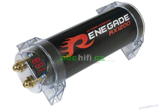 RENEGADE RX1200 MK2 - Kapacitor 1,2 F s displejem